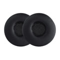 kwmobile 2x Ohr Polster für AKG N60NC Wired Ohrpolster - Ersatz Ohrpolster - Kopfhörer Ersatzteile - Kopfhörer Ersatzpolster für Over Ear Headphones Schwarz  