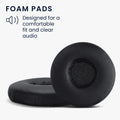 kwmobile Ear Pads for AKG N60NC Wired Earpads Replacement Ear Pads Headphone Spare Parts Headphone Replacement Pads Over Ear Headphones
