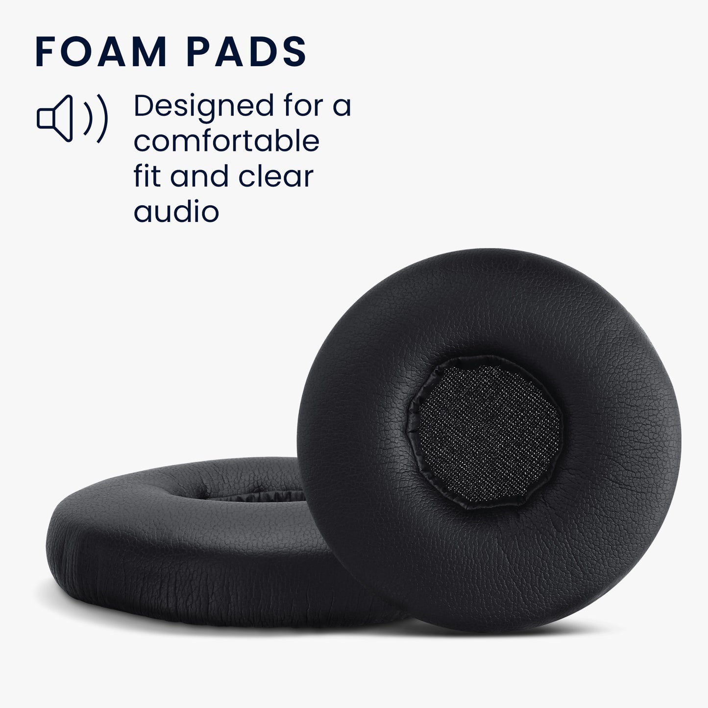 kwmobile Ear Pads for AKG N60NC Wired Earpads Replacement Ear Pads Headphone Spare Parts Headphone Replacement Pads Over Ear Headphones