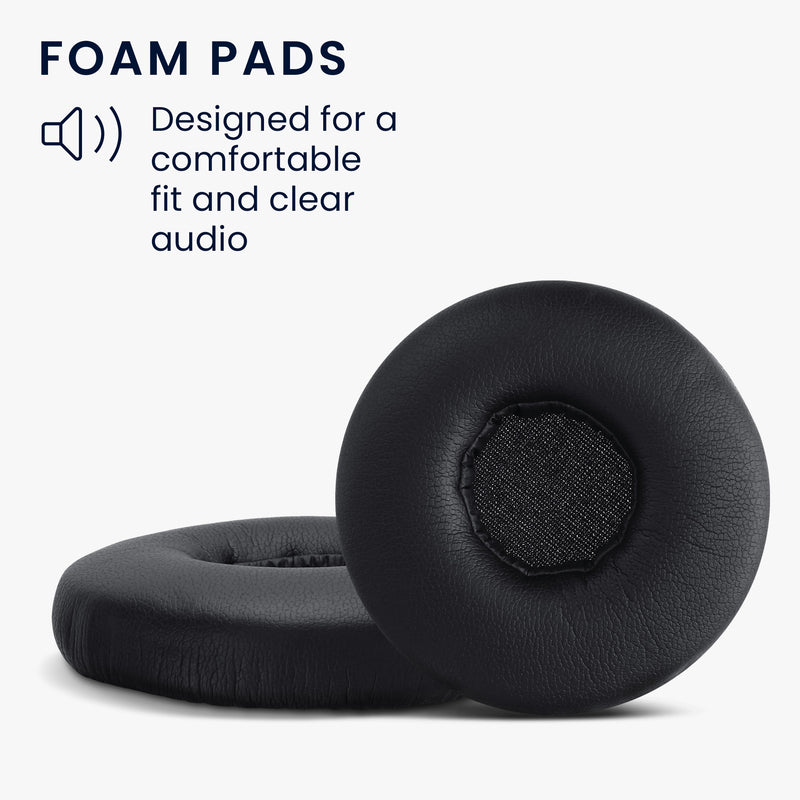 kwmobile Ear Pads for AKG N60NC Wired Earpads Replacement Ear Pads Headphone Spare Parts Headphone Replacement Pads Over Ear Headphones