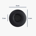 kwmobile Ear Pads for AKG N60NC Wired Earpads Replacement Ear Pads Headphone Spare Parts Headphone Replacement Pads Over Ear Headphones