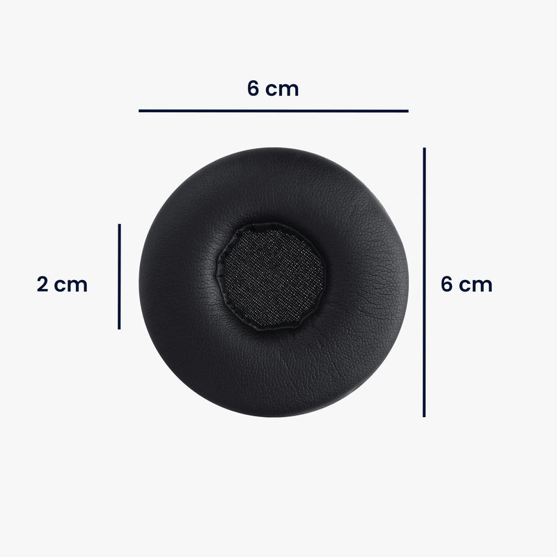 kwmobile Ear Pads for AKG N60NC Wired Earpads Replacement Ear Pads Headphone Spare Parts Headphone Replacement Pads Over Ear Headphones