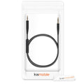 kwmobile Headphone Cable for Bose QuietComfort 35 Replacement Cable Microphone Volume Control 3.5mm Jack