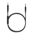 kwmobile Headphone Cable for Bose QuietComfort 35 Replacement Cable Microphone Volume Control 3.5mm Jack
