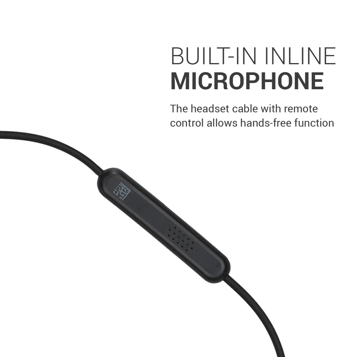 kwmobile Headphone Cable for Bose QuietComfort 35 Replacement Cable Microphone Volume Control 3.5mm Jack