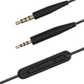 kwmobile Headphone Cable for Bose QuietComfort 35 Replacement Cable Microphone Volume Control 3.5mm Jack