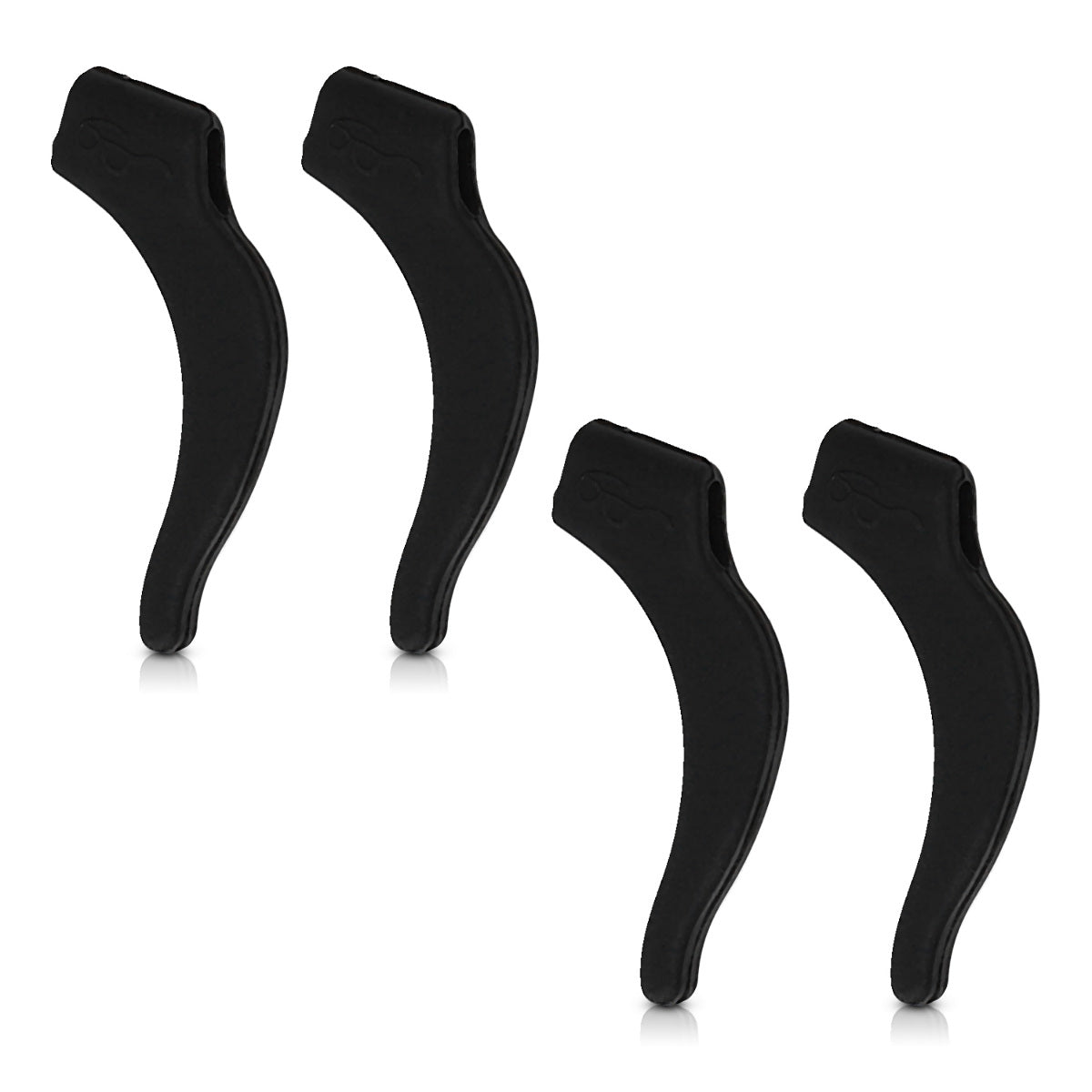 kwmobile Anti-Slip Holder for Eyeglass Temples Set