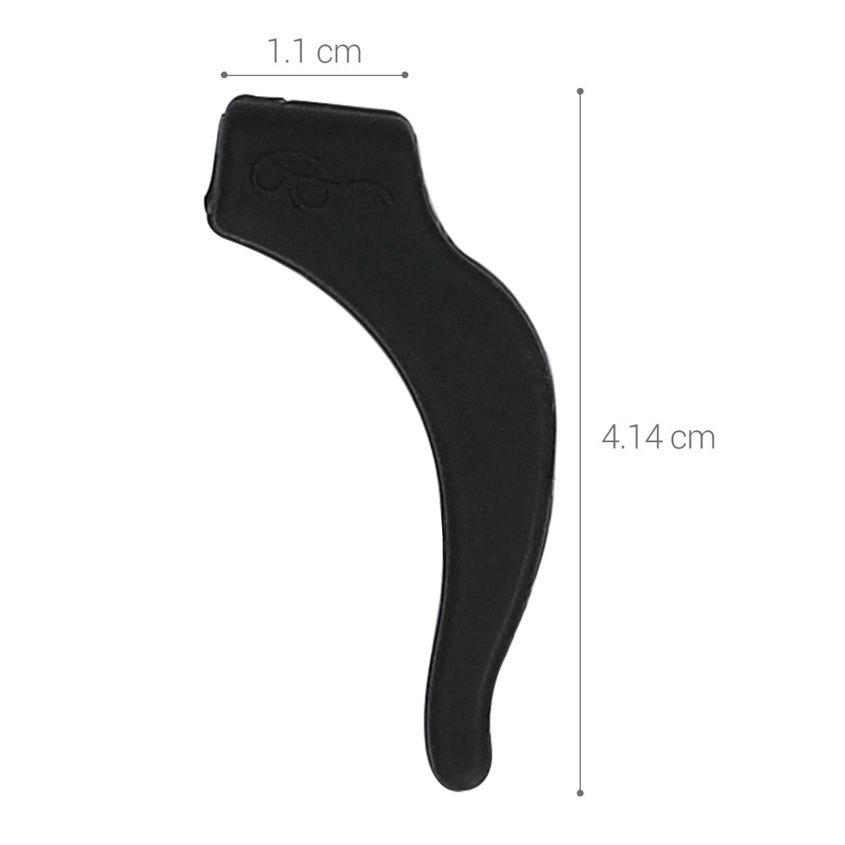 kwmobile Anti-Slip Holder for Eyeglass Temples Set