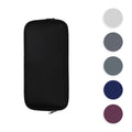 kwmobile Tastatur-Hülle kompatibel mit Apple Magic Keyboard - Neopren Schutzhülle Case Tasche für Tastatur - Neoprentasche für Keyboard - Hellgrau Hellgrau  