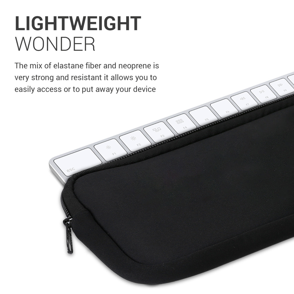 kwmobile Keyboard Cover compatible with Apple Magic Keyboard