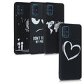 kwmobile Case Compatible with Samsung Galaxy A51 Cover Silicone Protective Case
