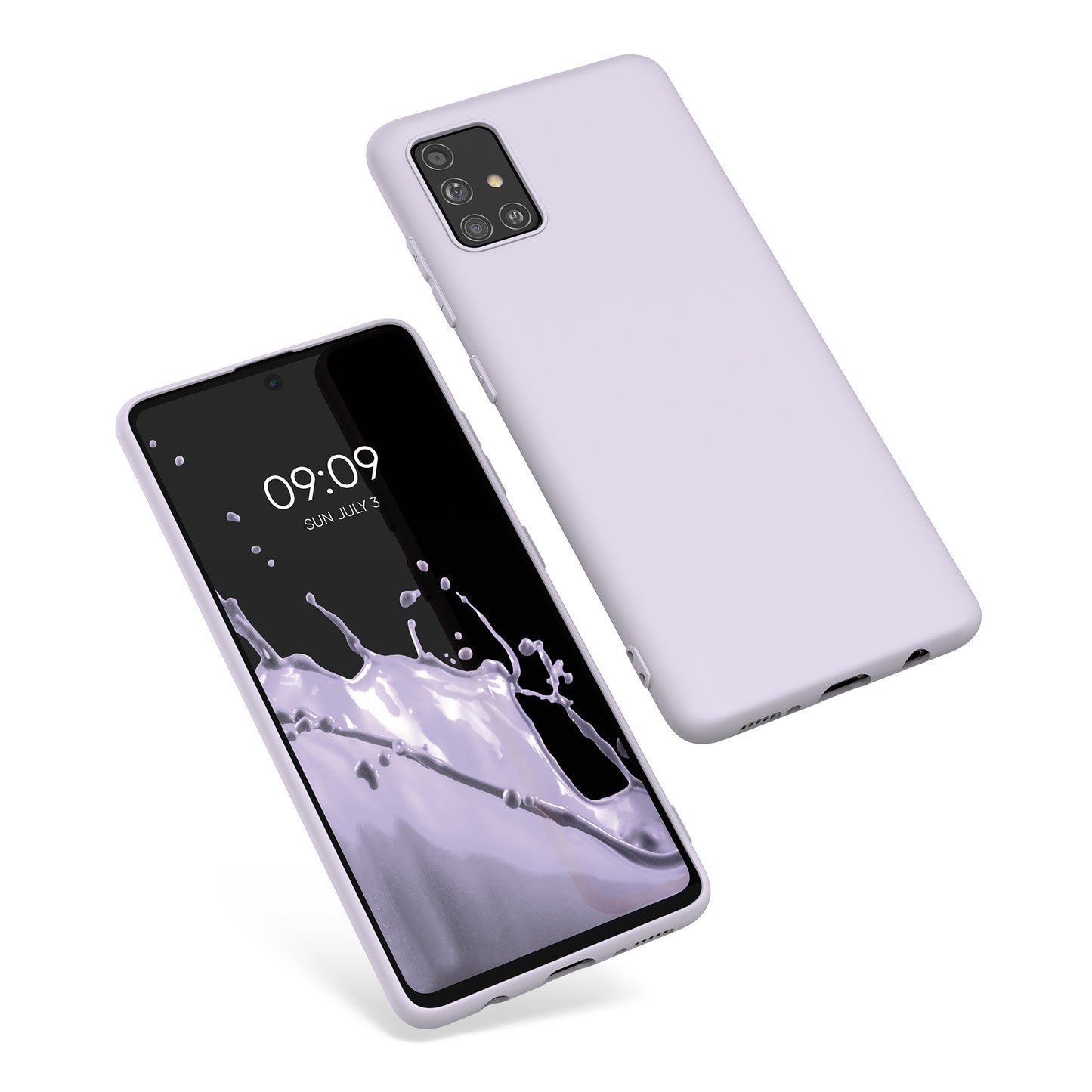 kwmobile Phone Case for Samsung Galaxy A51 Protective Cover