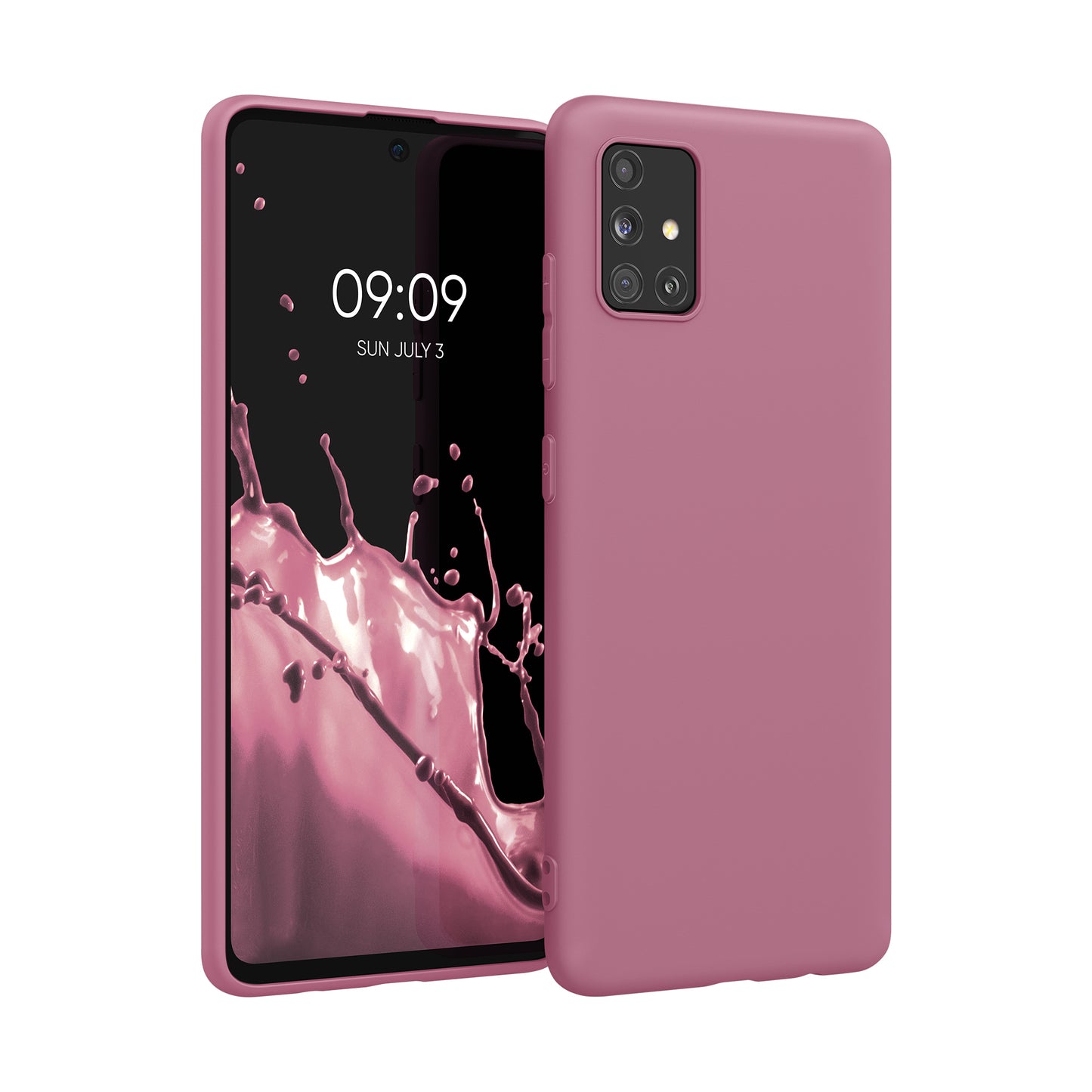 kwmobile Phone Case for Samsung Galaxy A51 Protective Cover