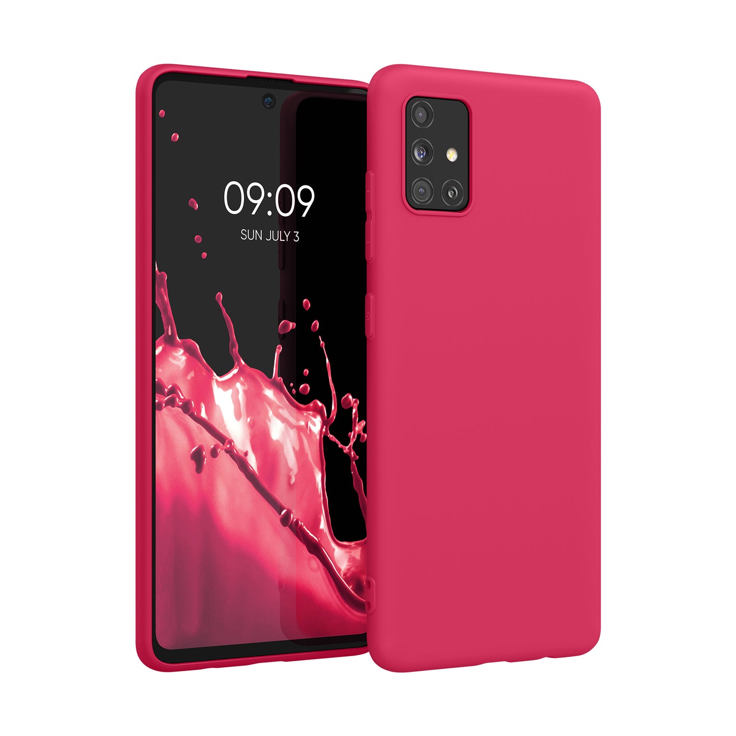 kwmobile Phone Case for Samsung Galaxy A51 Protective Cover
