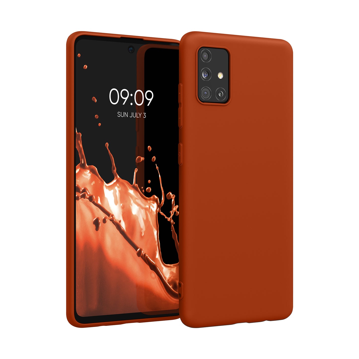 kwmobile Phone Case for Samsung Galaxy A51 Protective Cover