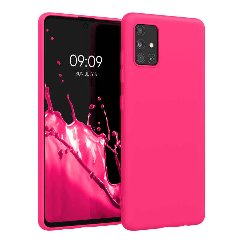 kwmobile Phone Case for Samsung Galaxy A51 Protective Cover
