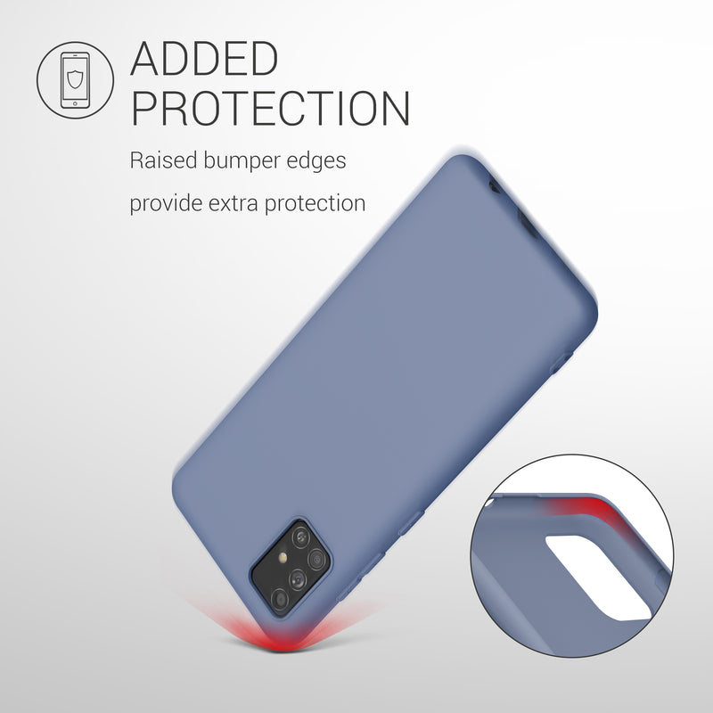 kwmobile Phone Case for Samsung Galaxy A51 Protective Cover