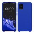kwmobile Phone Case for Samsung Galaxy A51 - Silicone Case - Wireless Charging - Protective Cover