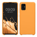 kwmobile Phone Case for Samsung Galaxy A51 - Silicone Case - Wireless Charging - Protective Cover