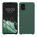 kwmobile Phone Case for Samsung Galaxy A51 - Silicone Case - Wireless Charging - Protective Cover