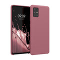 kwmobile Phone Case for Samsung Galaxy A51 - Silicone Case - Wireless Charging - Protective Cover
