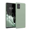 kwmobile Phone Case for Samsung Galaxy A51 - Silicone Case - Wireless Charging - Protective Cover