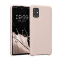 kwmobile Phone Case for Samsung Galaxy A51 - Silicone Case - Wireless Charging - Protective Cover