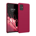 kwmobile Phone Case for Samsung Galaxy A51 - Silicone Case - Wireless Charging - Protective Cover