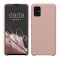 kwmobile Phone Case for Samsung Galaxy A51 - Silicone Case - Wireless Charging - Protective Cover
