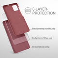 kwmobile Phone Case for Samsung Galaxy A51 - Silicone Case - Wireless Charging - Protective Cover