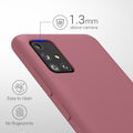 kwmobile Phone Case for Samsung Galaxy A51 - Silicone Case - Wireless Charging - Protective Cover