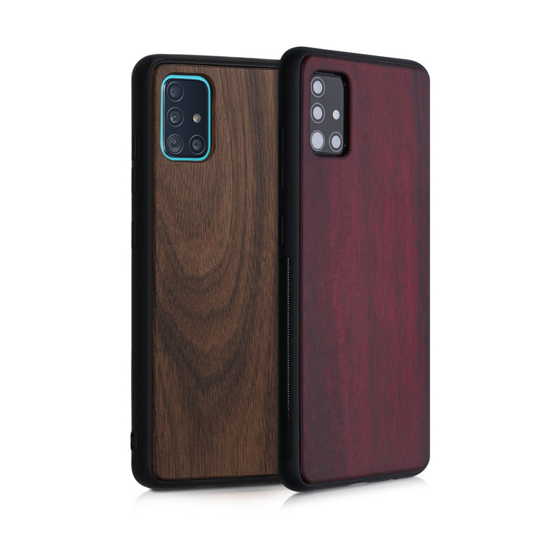 kwmobile Case Compatible with Samsung Galaxy A51 Cover Shockproof Phone Case TPU Phone Cover