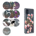 kwmobile Case Compatible with Samsung Galaxy A51 - Silicone Transparent Cover