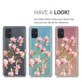kwmobile Case Compatible with Samsung Galaxy A51 - Silicone Transparent Cover
