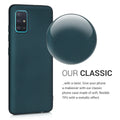 kwmobile Phone Case for Samsung Galaxy A51 - Silicone Case - Protective Cover