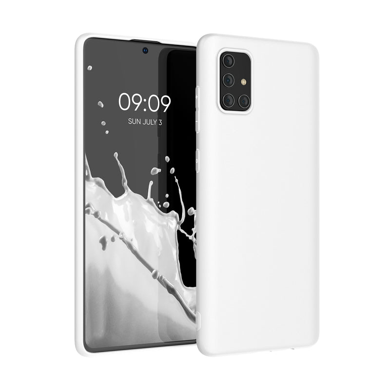 kwmobile Phone Case for Samsung Galaxy A71 - Wireless Charging - Protective Cover