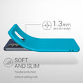kwmobile Phone Case for Samsung Galaxy A71 - Wireless Charging - Protective Cover