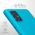 kwmobile Phone Case for Samsung Galaxy A71 - Wireless Charging - Protective Cover