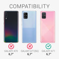 kwmobile Phone Case for Samsung Galaxy A71 - Wireless Charging - Protective Cover