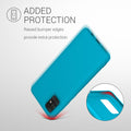 kwmobile Phone Case for Samsung Galaxy A71 - Wireless Charging - Protective Cover