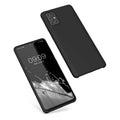 kwmobile Phone Case for Samsung Galaxy A71 - Silicone Case - Wireless Charging - Protective Cover