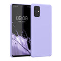 kwmobile Phone Case for Samsung Galaxy A71 - Silicone Case - Wireless Charging - Protective Cover