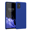 kwmobile Phone Case for Samsung Galaxy A71 - Silicone Case - Wireless Charging - Protective Cover