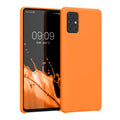 kwmobile Phone Case for Samsung Galaxy A71 - Silicone Case - Wireless Charging - Protective Cover