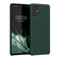 kwmobile Phone Case for Samsung Galaxy A71 - Silicone Case - Wireless Charging - Protective Cover