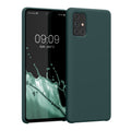 kwmobile Phone Case for Samsung Galaxy A71 - Silicone Case - Wireless Charging - Protective Cover