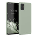 kwmobile Phone Case for Samsung Galaxy A71 - Silicone Case - Wireless Charging - Protective Cover