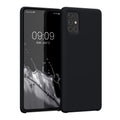 kwmobile Phone Case for Samsung Galaxy A71 - Silicone Case - Wireless Charging - Protective Cover