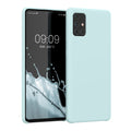 kwmobile Phone Case for Samsung Galaxy A71 - Silicone Case - Wireless Charging - Protective Cover