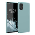 kwmobile Phone Case for Samsung Galaxy A71 - Silicone Case - Wireless Charging - Protective Cover